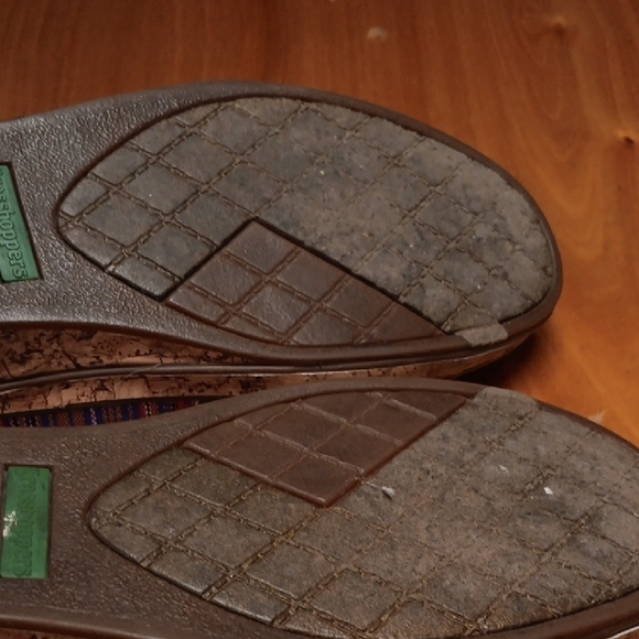 Grasshoppers ortholite Red and Blue Flats - Picture 5 of 9